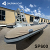 Factory Supply Rigid Inflatable Rhib Boat And Rib Motor Boat for Sale