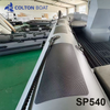 17ft Aluminum Rib Rigid Bottom Inflatable Boat And Dinghy for Sale