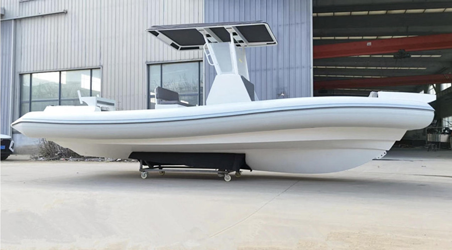 SP760 Aluminum RIB Boat