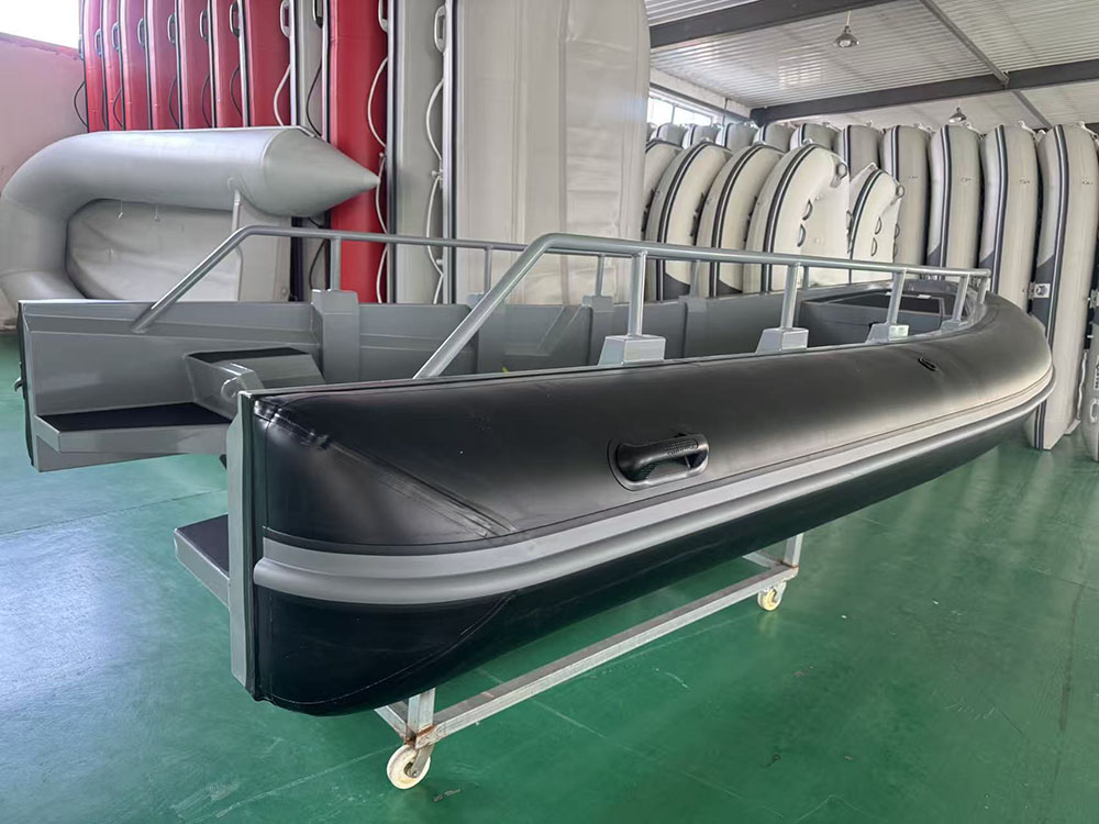 Inflatable sport RIB boats and rigid hull inflatable boats