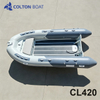 Outboard Motorboats CL420 Rib Motor Boat​ Rigid Inflatables Zodiac Boat with Motor Rib Sale Yacht Tender