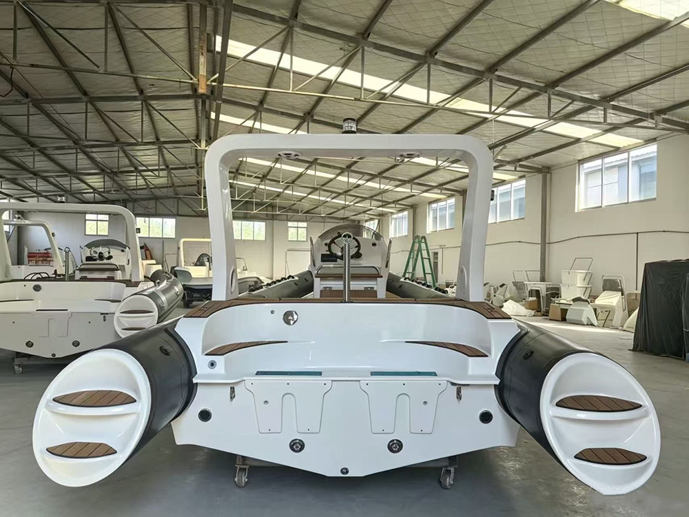 FRP RIB boats
