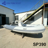 Rigid Inflatables SP390 for Sale Rigid Hull Inflatable Boats Rhib Rhib Boat​ Inflatable Dinghy with Motor