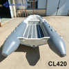 Outboard Motorboats CL420 Rib Motor Boat​ Rigid Inflatables Zodiac Boat with Motor Rib Sale Yacht Tender