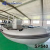 17ft Aluminum Rib Rigid Bottom Inflatable Boat And Dinghy for Sale