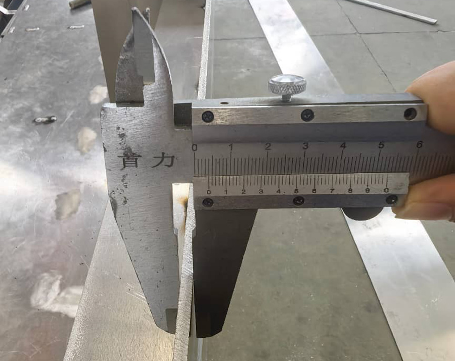 4.0 mm hull thickness
