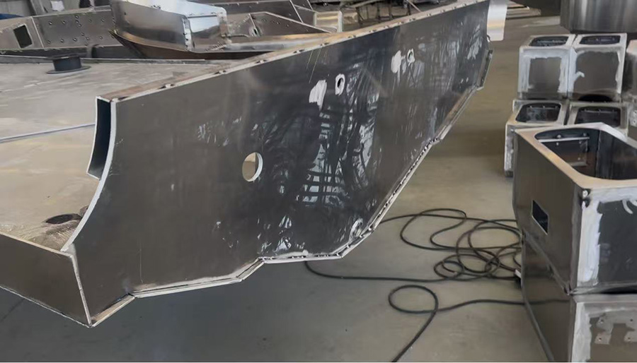 Aluminum RIBs