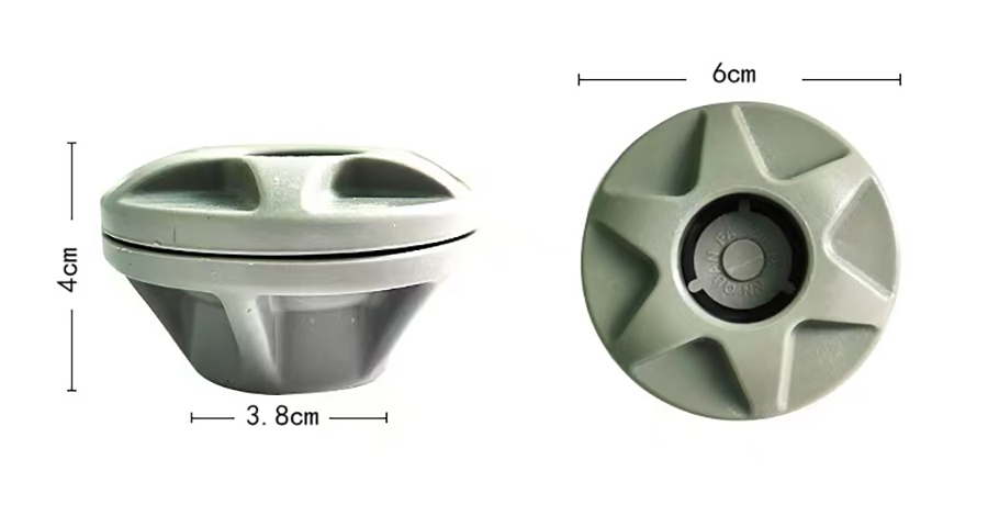 Genuine Italian Bravo&reg; Overpressure Valves