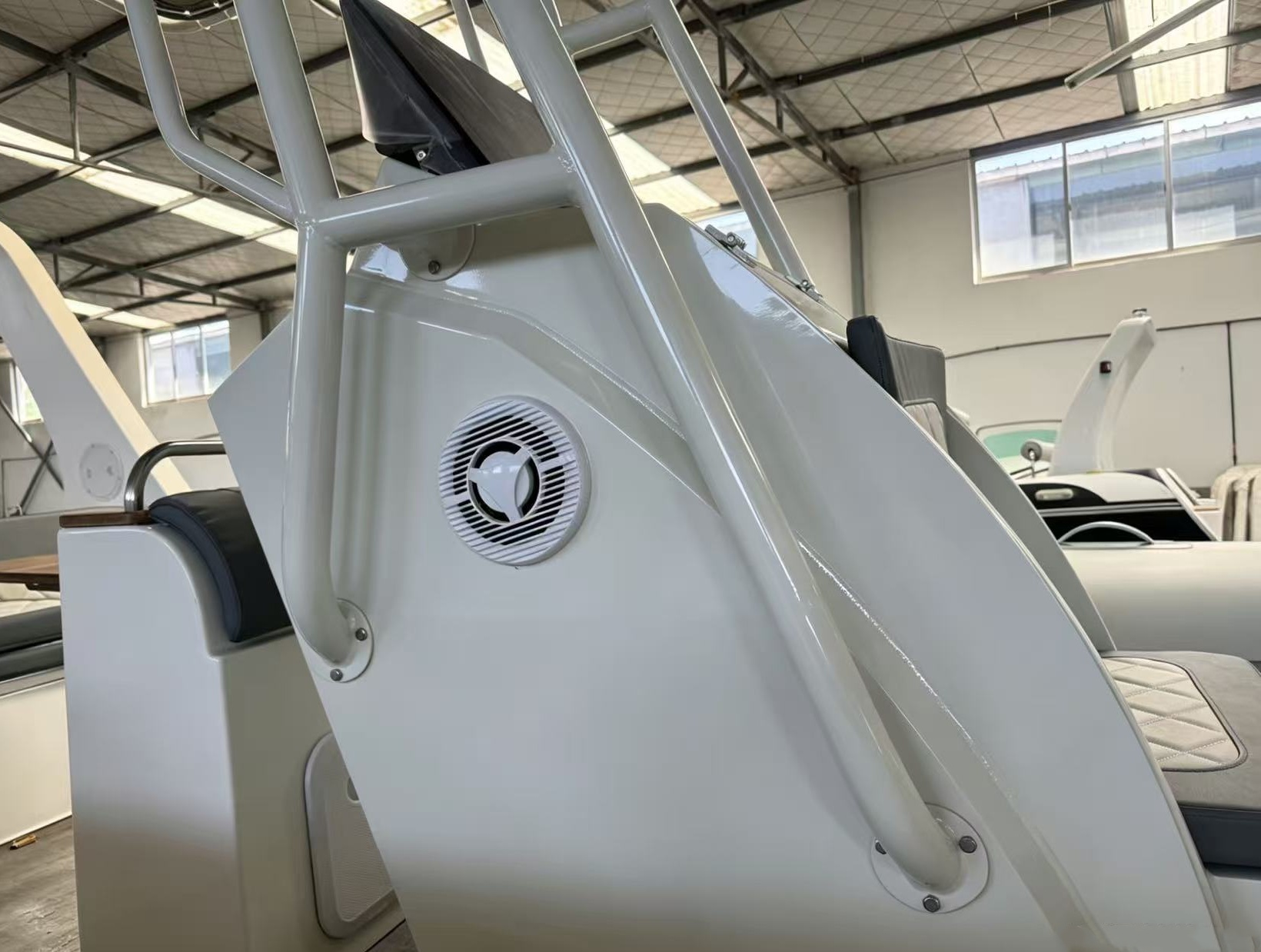 rigid hulled inflatable