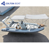 Water Sports Boats And Zodiac Rigid Hull Inflatable Rib Boat for Sale