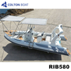 19ft Orca Hypalon Rigid Hull Inflatable Boats And Rhib Boats for Sale