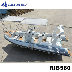 19ft Orca Hypalon Rigid Hull Inflatable Boats And Rhib Boats for Sale