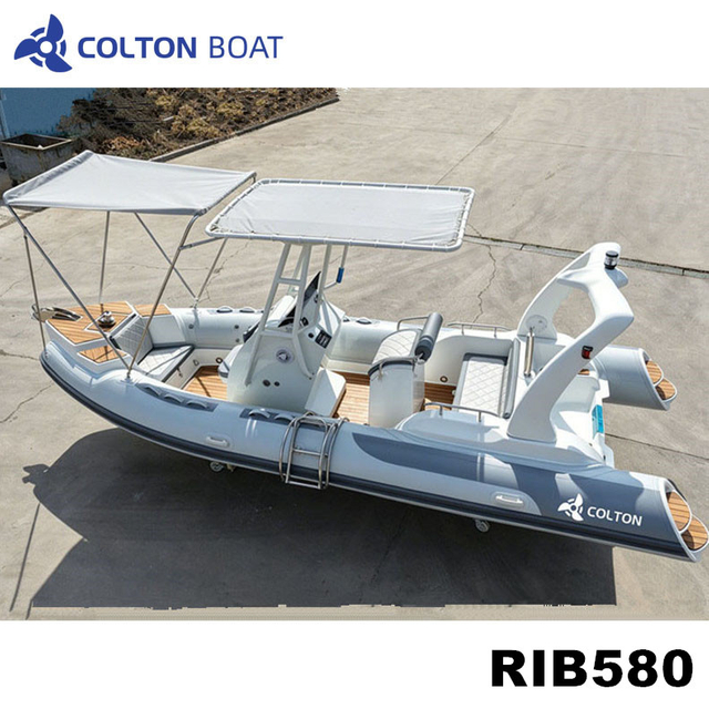 19ft Orca Hypalon Rigid Hull Inflatable Boats And Rhib Boats for Sale