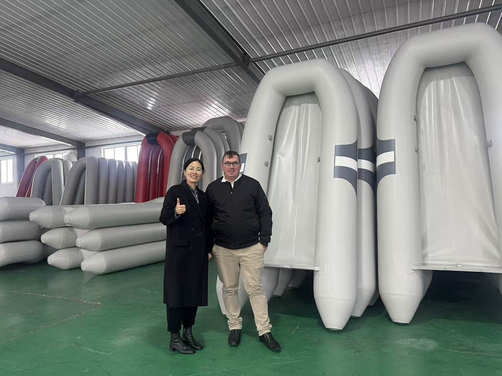 Warm Welcome to Our Loyal Fiji Client Mr. Carl Visiting Colton Factory