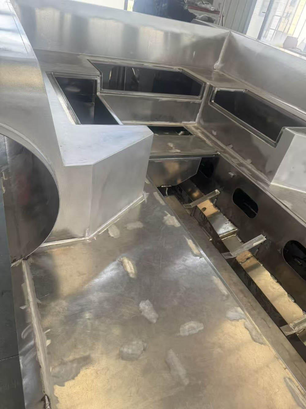 customized aluminum alloy RIB boats
