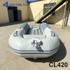 Outboard Motorboats CL420 Rib Motor Boat​ Rigid Inflatables Zodiac Boat with Motor Rib Sale Yacht Tender