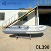 Pontoon Fishing Boat CL390 Inflatable Boat Rib Rib Dinghy for Sale Rhib Boat