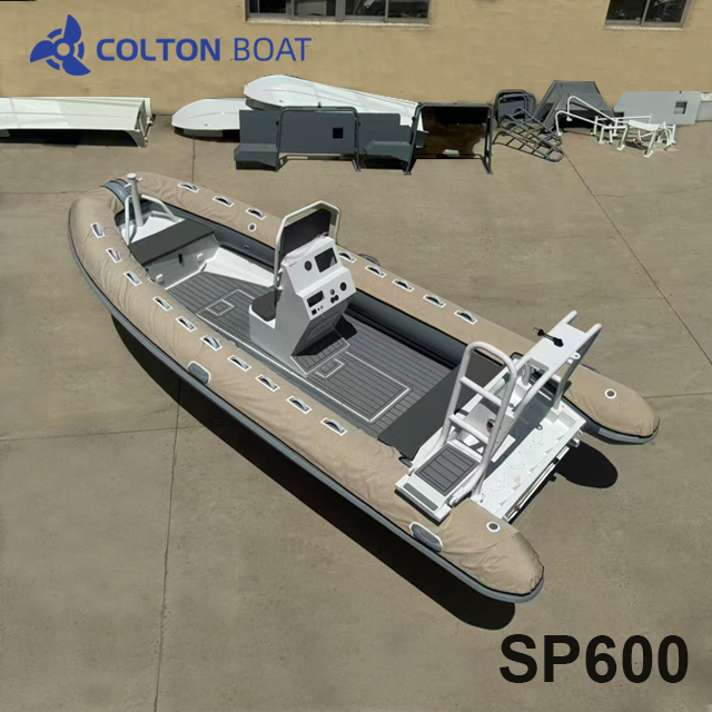 Factory Supply Rigid Inflatable Rhib Boat And Rib Motor Boat for Sale