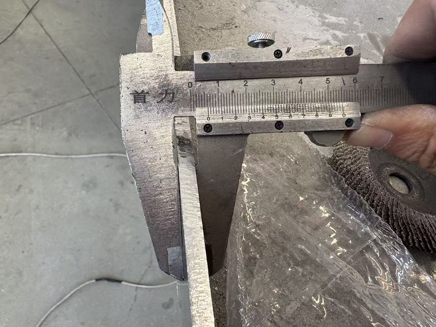 6.0 mm hull thickness