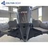 Factory Supply 660cm Aluminum Rib Inflatable Boats with Motor