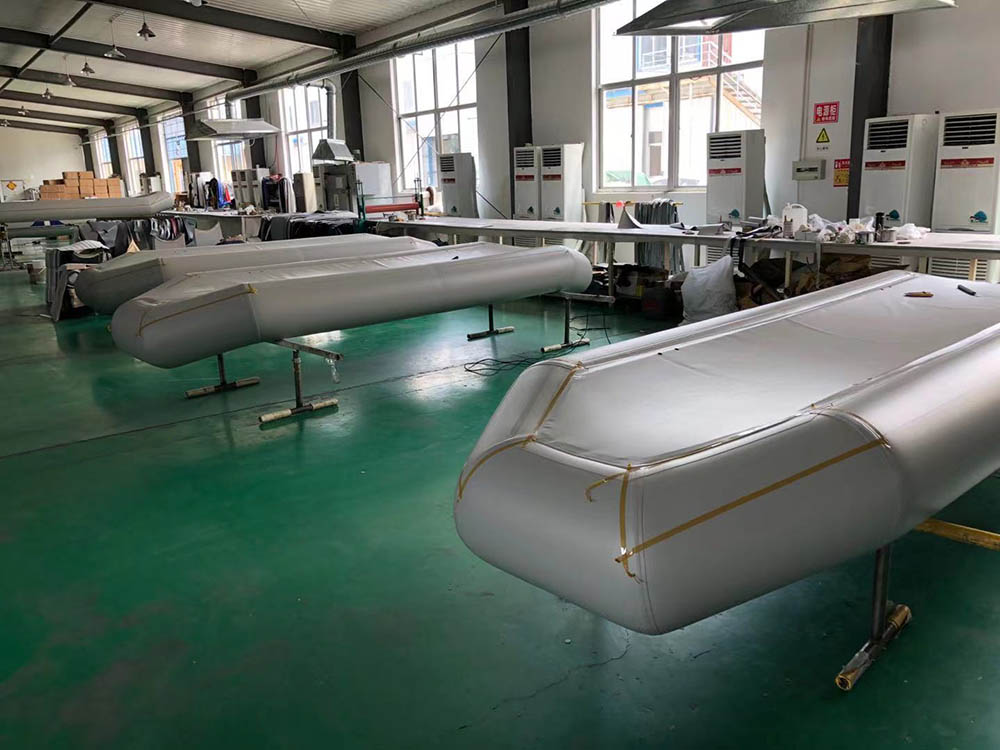 aluminum RIB boat SP960