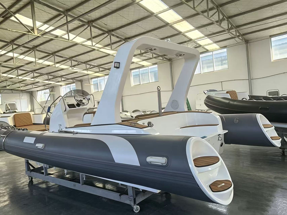 FRP RIB boats
