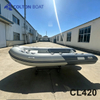 Outboard Motorboats CL420 Rib Motor Boat​ Rigid Inflatables Zodiac Boat with Motor Rib Sale Yacht Tender