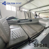17ft Aluminum Rib Rigid Bottom Inflatable Boat And Dinghy for Sale