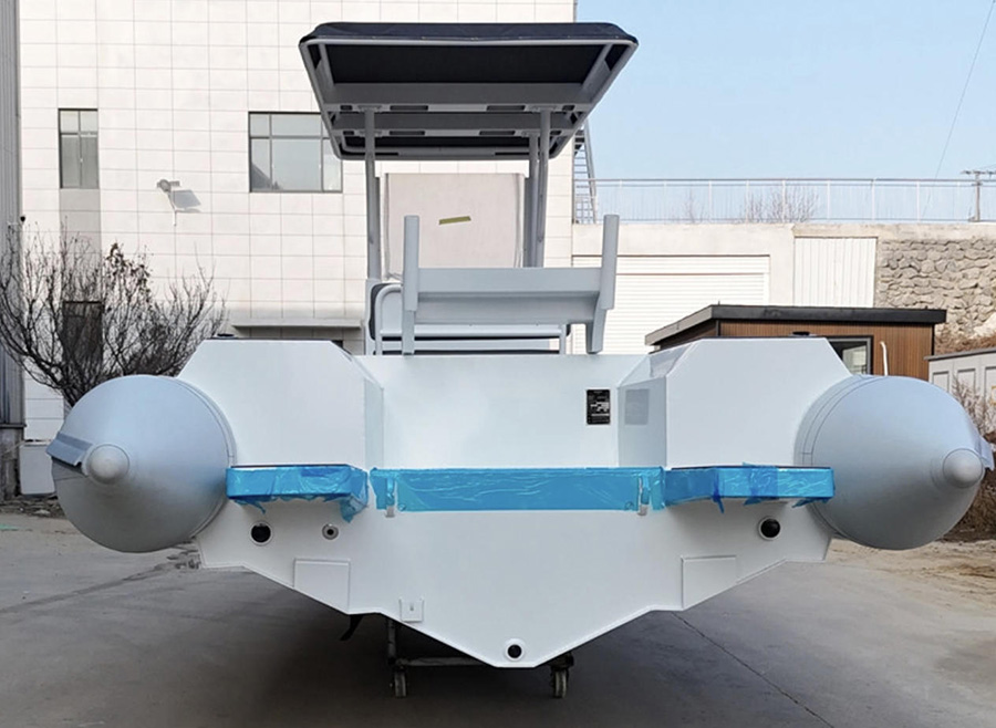 SP760 Aluminum RIB Boat