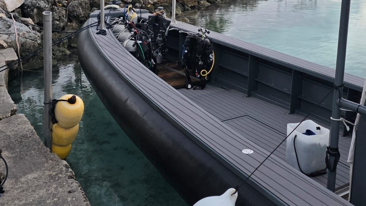 Foam Collars Aluminum RIB Boat