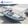 Water Sports Boats And Zodiac Rigid Hull Inflatable Rib Boat for Sale