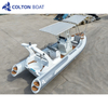 19ft Orca Hypalon Rigid Hull Inflatable Boats And Rhib Boats for Sale
