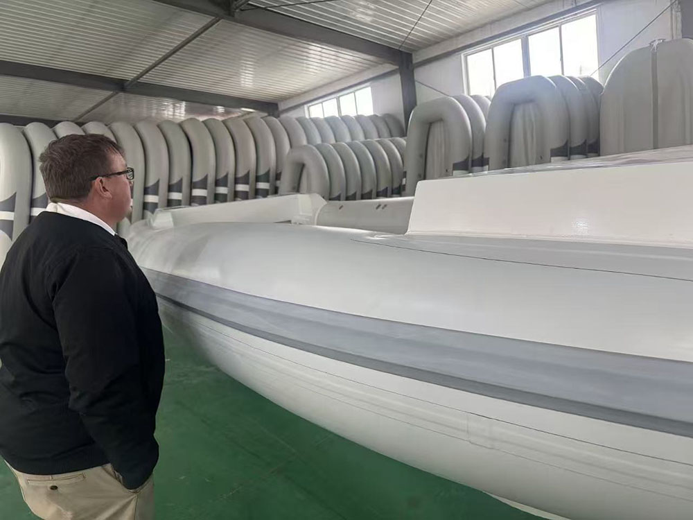 aluminum RIB boat SP960