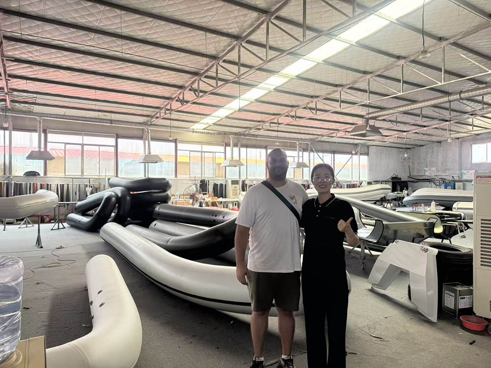 we warmly welcomed our valued clients from Australia to Colton Factory