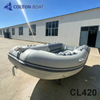 Outboard Motorboats CL420 Rib Motor Boat​ Rigid Inflatables Zodiac Boat with Motor Rib Sale Yacht Tender