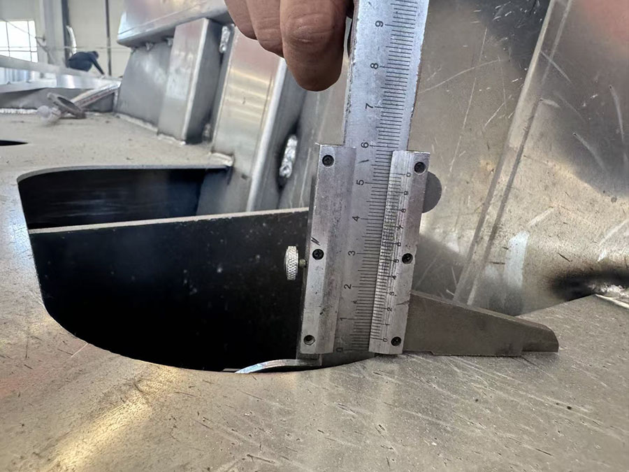 5.0 mm hull thickness
