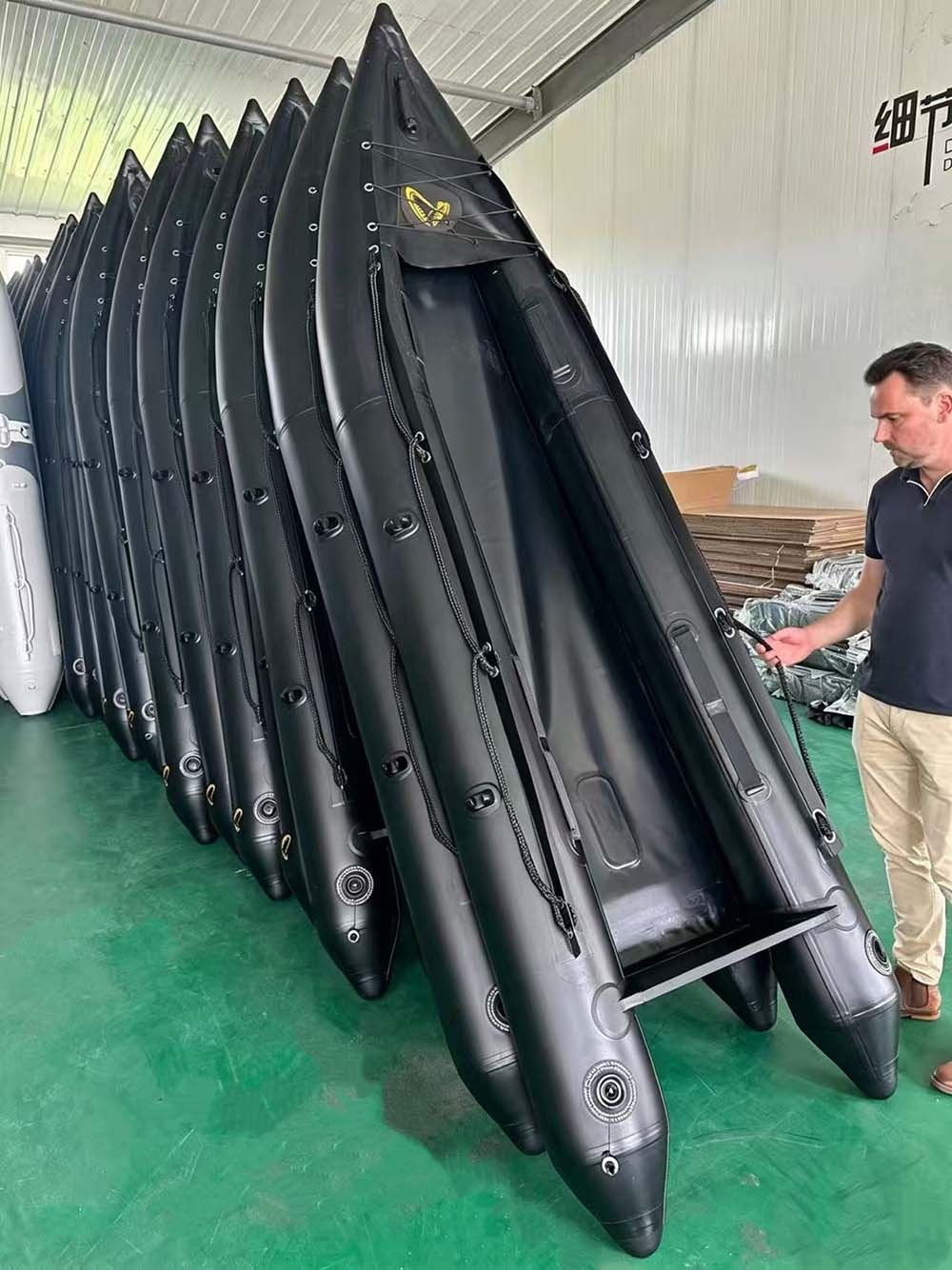 RIB boats and inflatable boats