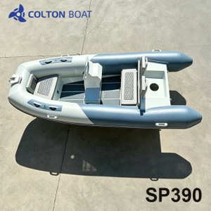 Rigid Inflatables SP390 for Sale Rigid Hull Inflatable Boats Rhib Rhib Boat​ Inflatable Dinghy with Motor