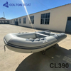Pontoon Fishing Boat CL390 Inflatable Boat Rib Rib Dinghy for Sale Rhib Boat