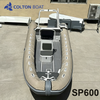 Factory Supply Rigid Inflatable Rhib Boat And Rib Motor Boat for Sale