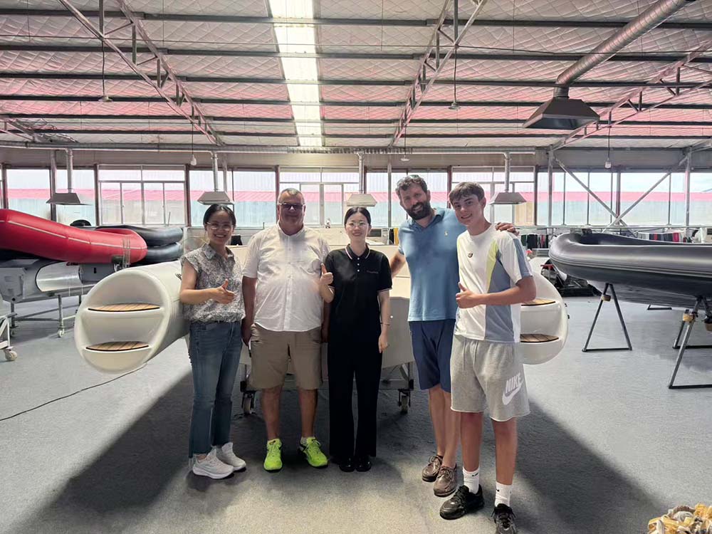 we warmly received a group of valued clients from Italy at Colton Factory.