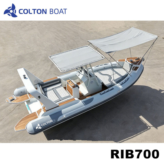 Water Sports Boats And Zodiac Rigid Hull Inflatable Rib Boat for Sale
