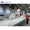 Water Sports Boats And Zodiac Rigid Hull Inflatable Rib Boat for Sale