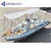 19ft Orca Hypalon Rigid Hull Inflatable Boats And Rhib Boats for Sale