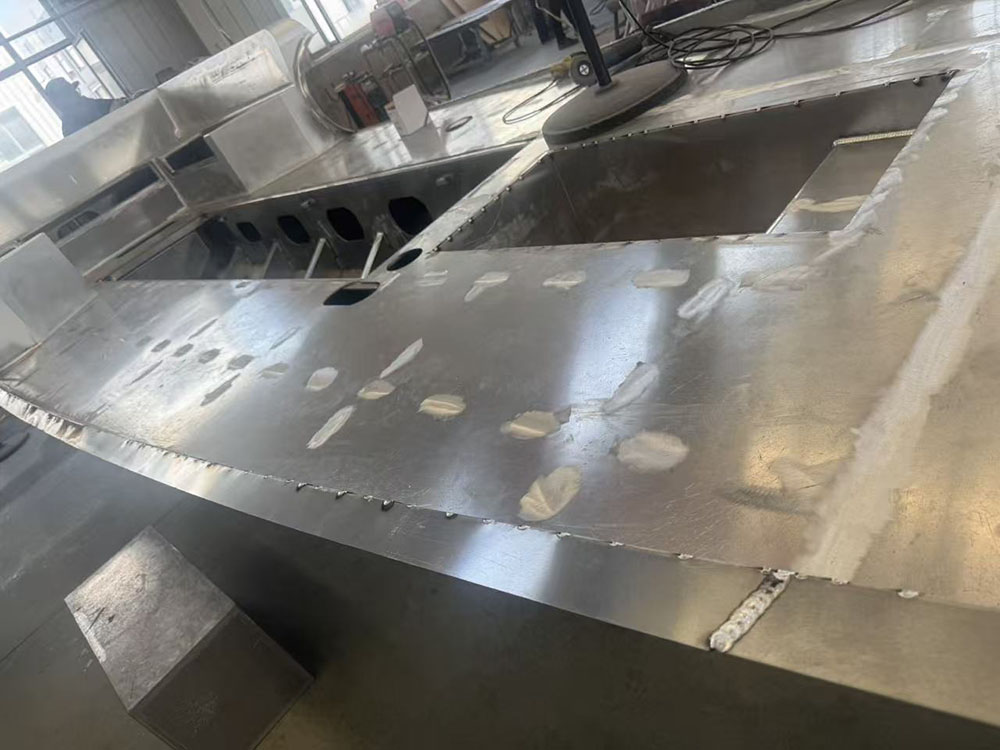 customized aluminum alloy RIB boats