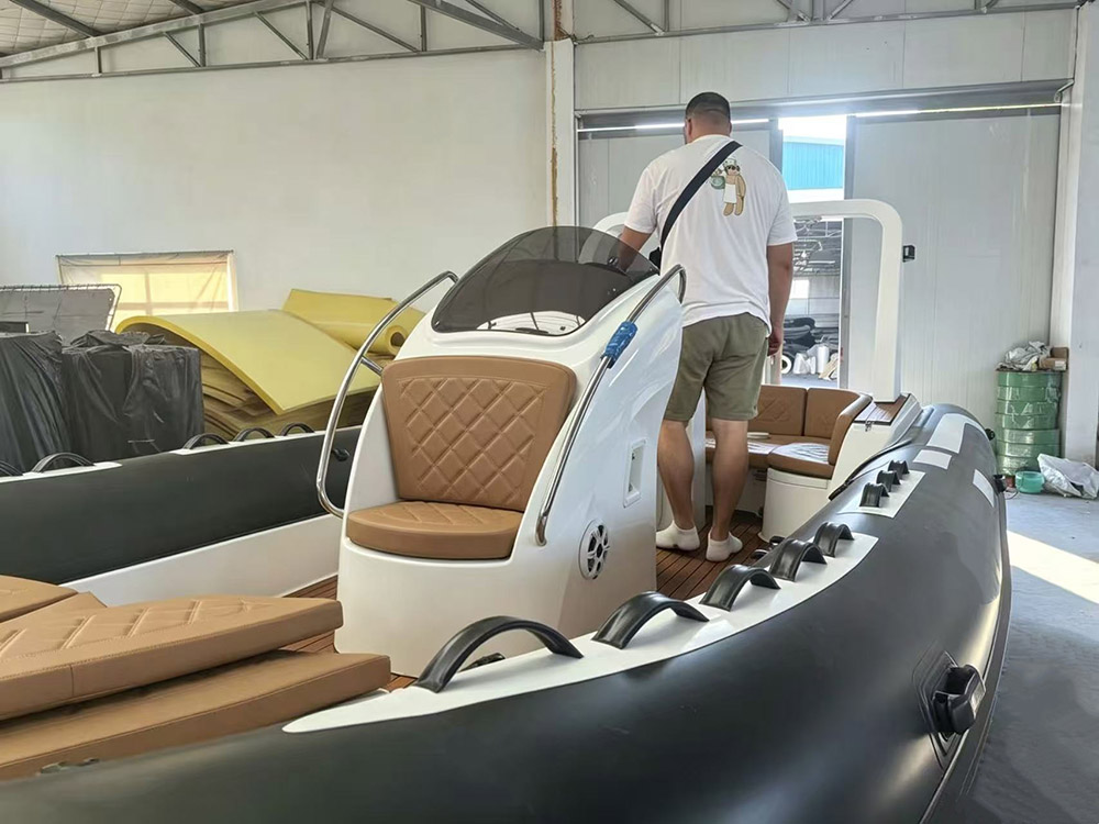 FRP RIB boats