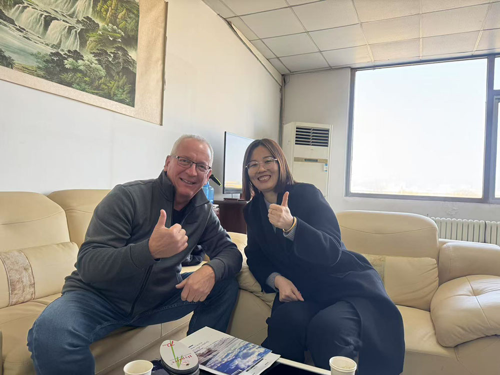 Canadian clients come to Colton for RIB boat negotiation