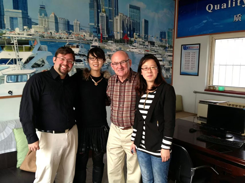 French Clients Visit Colton Factory for On-Site Product Inspection