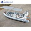 Water Sports Boats And Zodiac Rigid Hull Inflatable Rib Boat for Sale