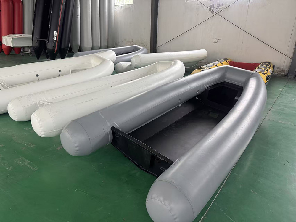Canadian clients come to Colton for RIB boat negotiation